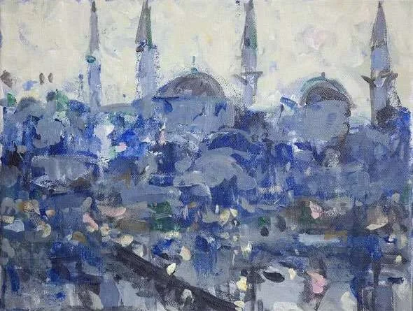 Стамбул. Галатский мост