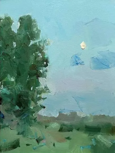 Луна в Миловке, Ильшат Байбурин