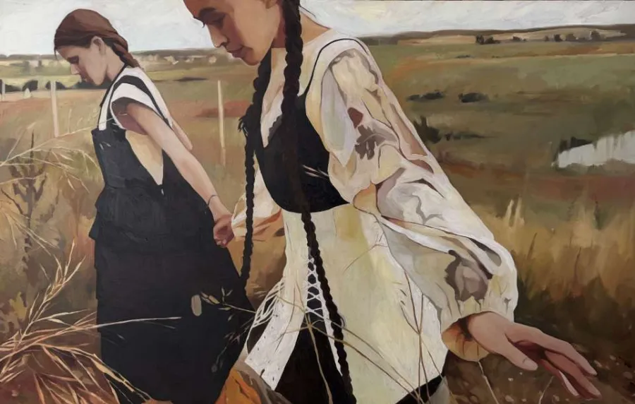 По родной земле, Алиса Дьякова