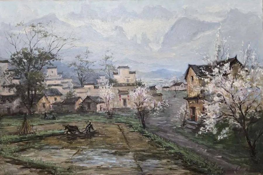 Китайский пейзаж, Марк Смирнов