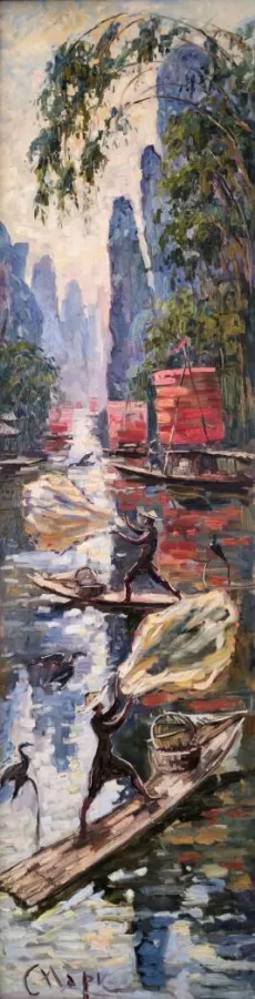 Гуйлинь. Красный парус, Марк Смирнов