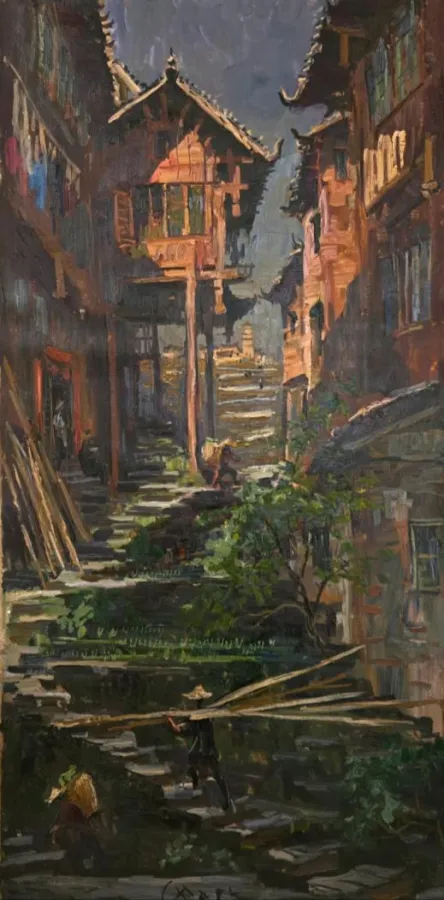 Лестница, Марк Смирнов