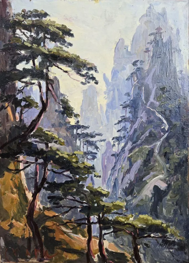 Хуаншань, Марк Смирнов
