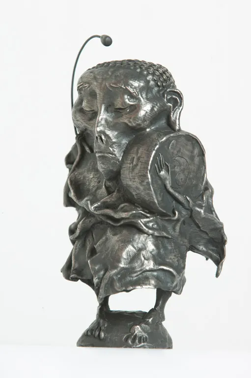 Лама (с бубном), Даши Намдаков