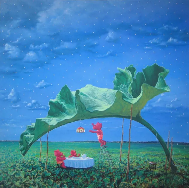 Домик, Александр Захаров