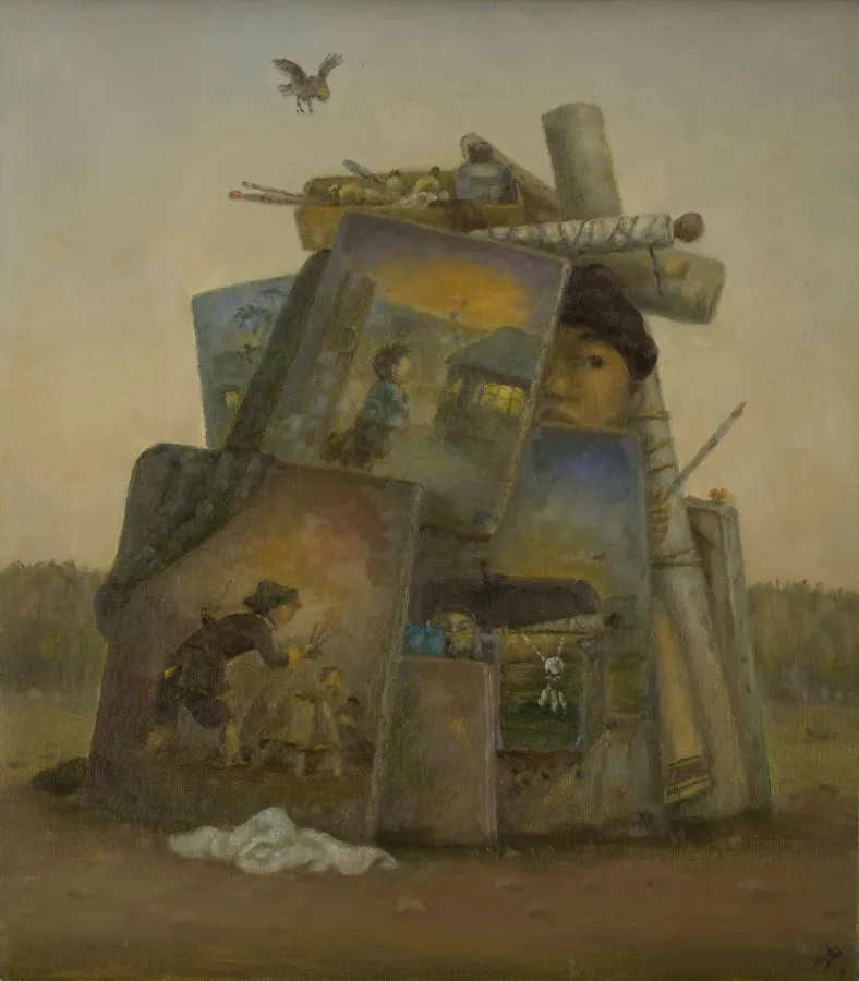 Композиция, Шираб-Жамсо Раднаев