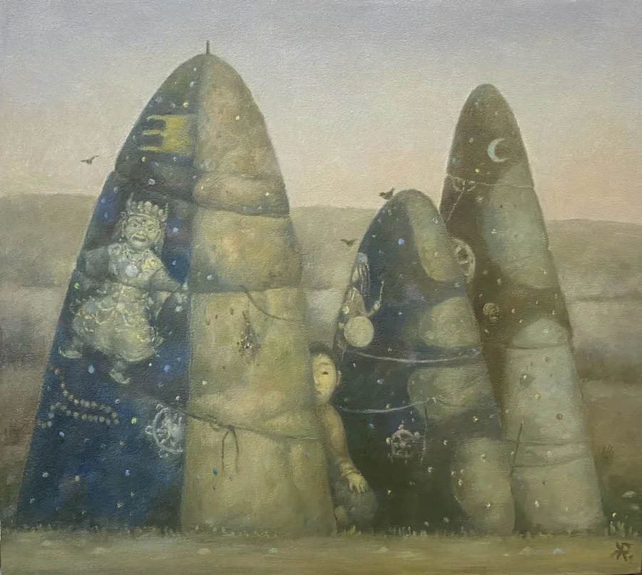 Тени, Шираб-Жамсо Раднаев