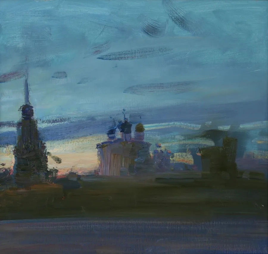 Рязанский Кремль, Бато Дугаржапов