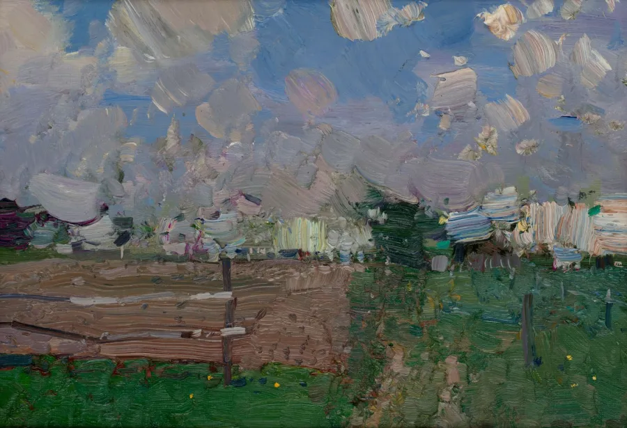 Раменки. Весна, Бато Дугаржапов
