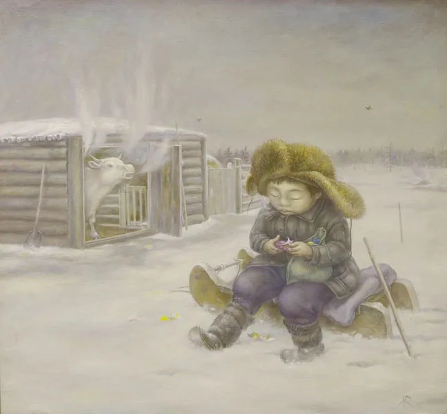 Подарок, Шираб-Жамсо Раднаев