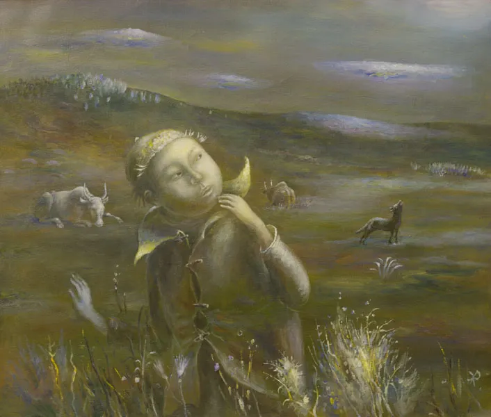 Луна, Шираб-Жамсо Раднаев
