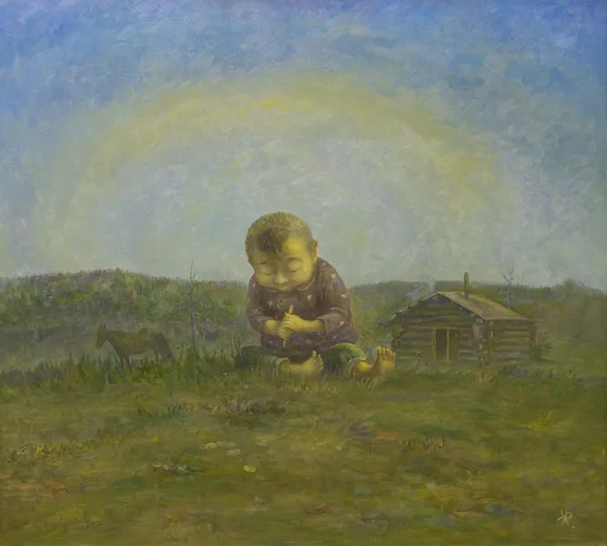 Перерожденец, Шираб-Жамсо Раднаев