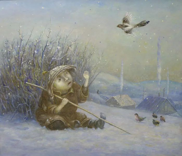 Зима, Шираб-Жамсо Раднаев