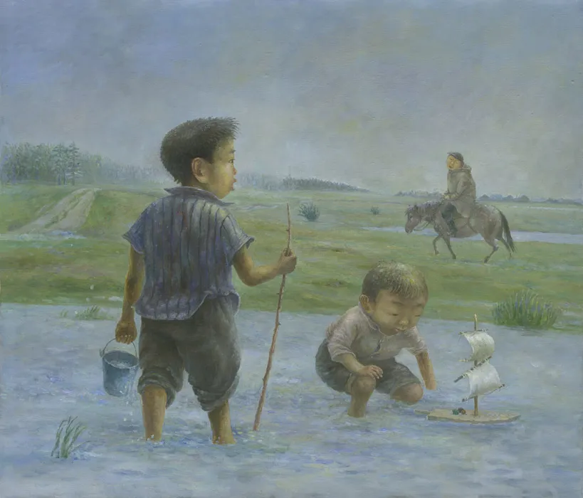 Время дождей, Шираб-Жамсо Раднаев