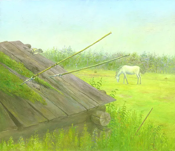Зов предков, Шираб-Жамсо Раднаев