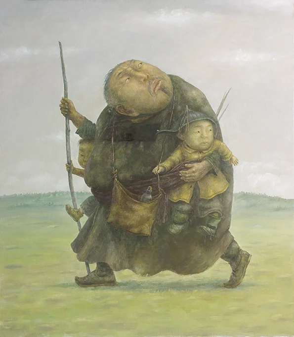 На прогулке