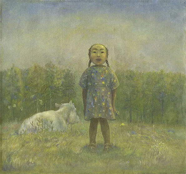 Первый концерт, Шираб-Жамсо Раднаев