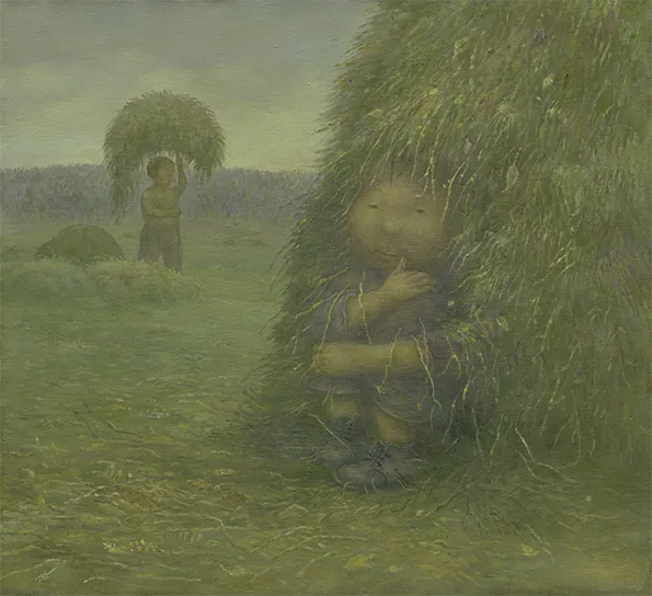 Сенокос, Шираб-Жамсо Раднаев