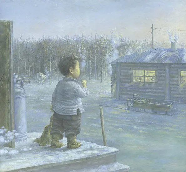Утро, Шираб-Жамсо Раднаев