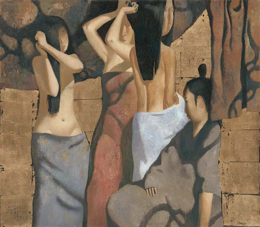Купальщицы