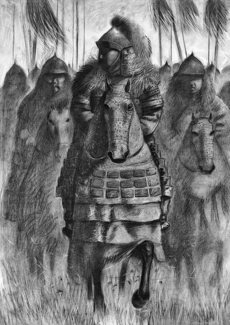 Всадники