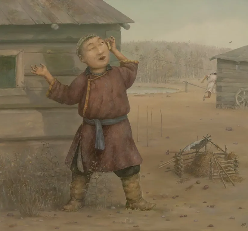 Телефон, Шираб-Жамсо Раднаев