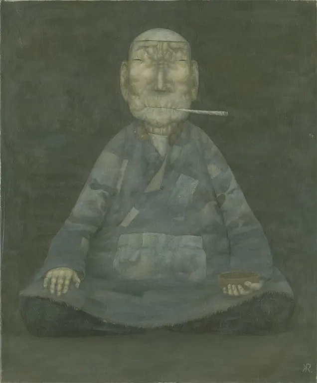 Старик, Шираб-Жамсо Раднаев