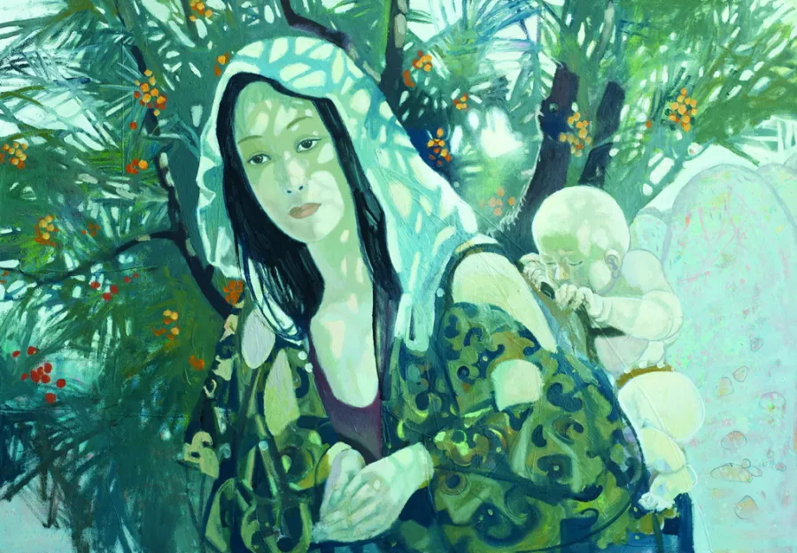 Паломница, Бальжинима Доржиев