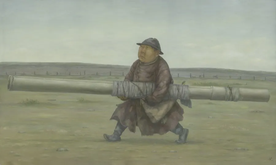 Монументалист, Шираб-Жамсо Раднаев