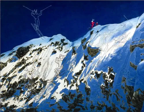 Горные лыжи, Александр Захаров