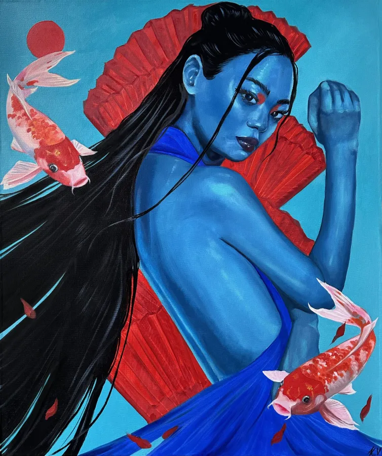 Кои, Ксения Великжанина