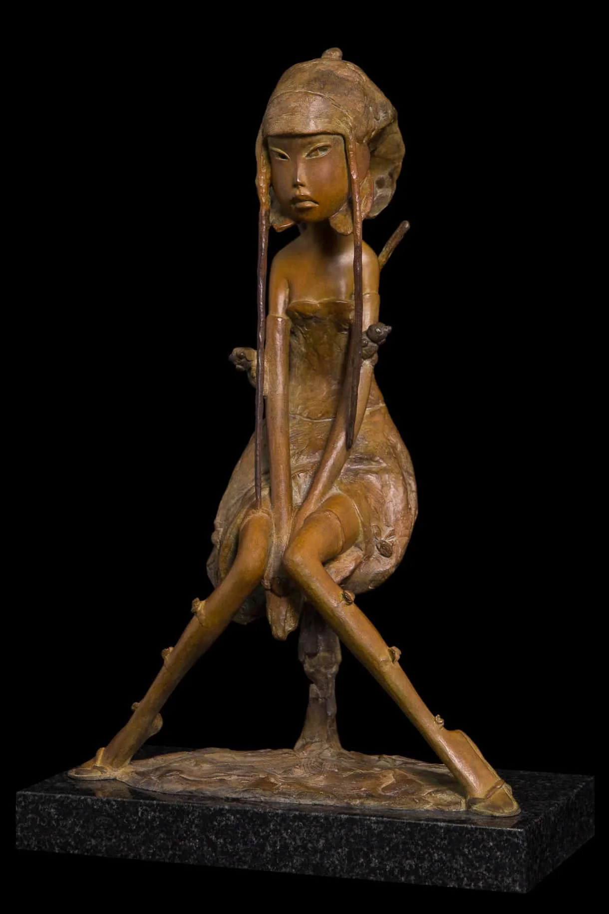 Магия тепла Marrone patina