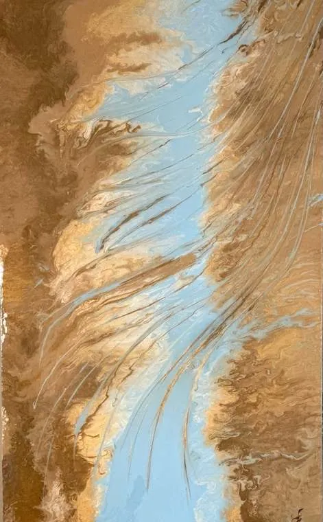 Linen Canvas, Turik&Art