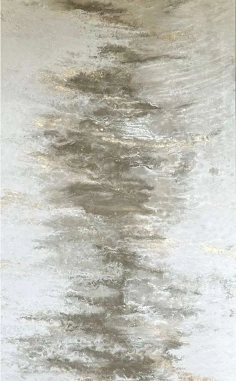 SOUFFLÉ Acrylic / Linen Canvas, Turik&Art
