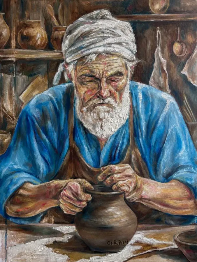 Гончар «Original, Анастасия Юрзинова