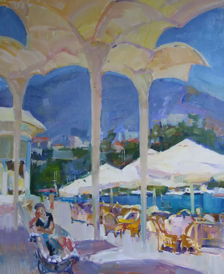 Лисички. Ялта, Колактионова Ю.