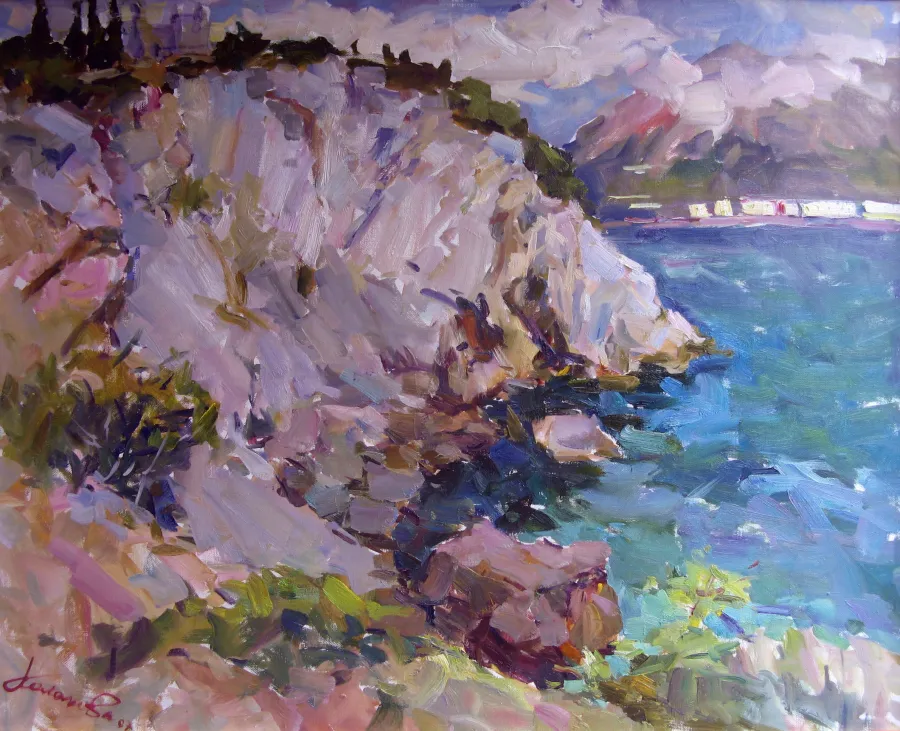Пушкинский грот. Артек, Колактионова Ю.