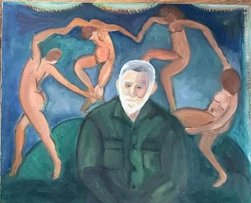 Портрет последователя, но не подражателя