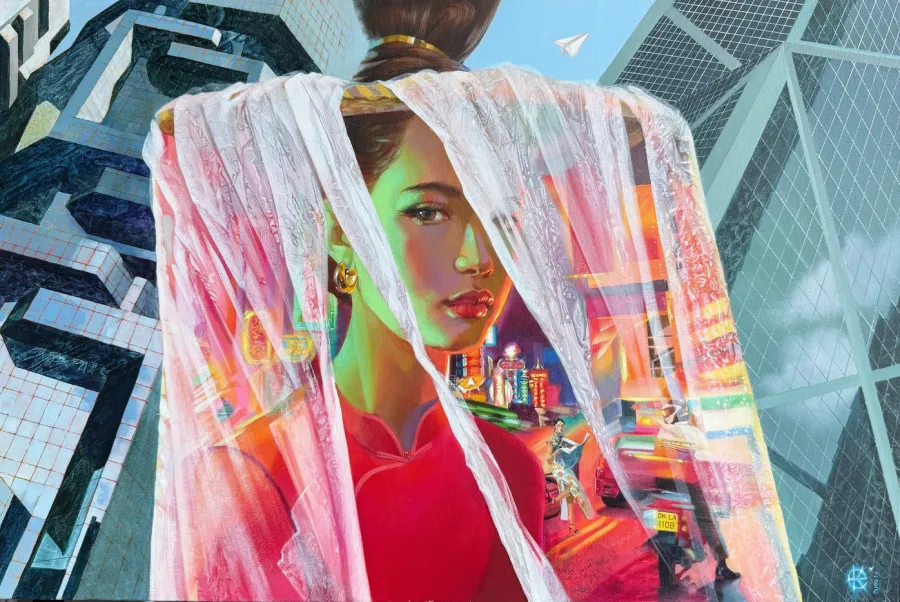 City Dreams. Chloe, Evgenia Knyazeva