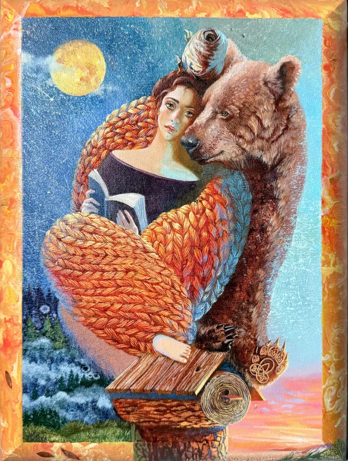 From Your Lips to God’s Ears Don’t Awake My Dragons, Evgenia Knyazeva