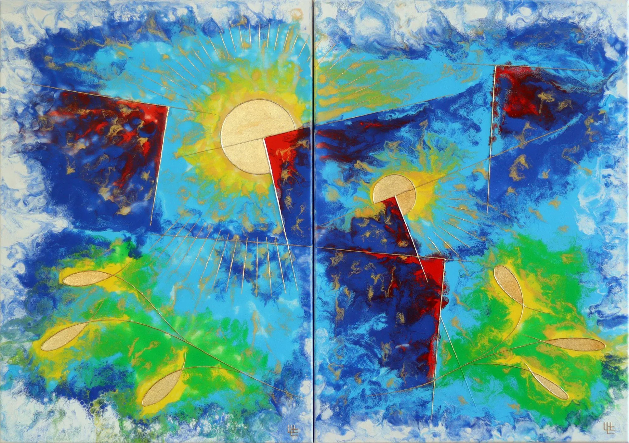 Portfolio theme "ABSTRACTION