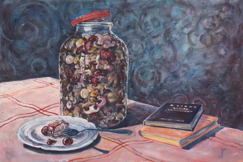 Чернушки и волнушки