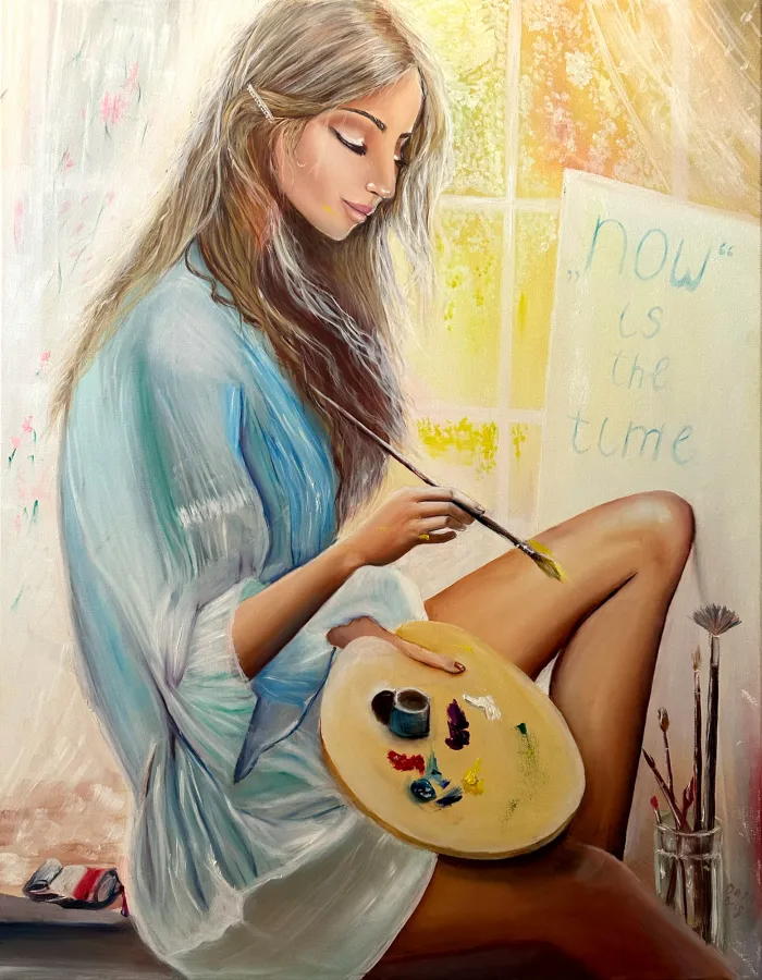 Now is the time, Daria Naprienkova
