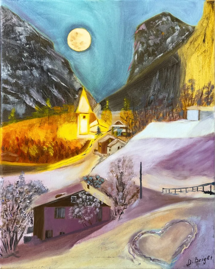 Love in the Alps, Daria Naprienkova