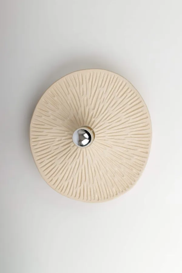 FLAMMULINA small / бра [white]