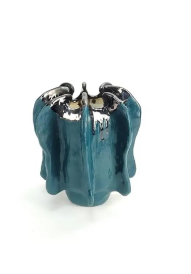 Арт объект " Зеленый бутон", Ceramicatelie