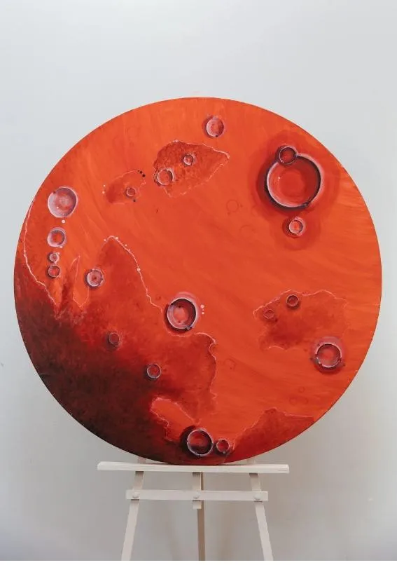Картина Red, Виктория Greymoon