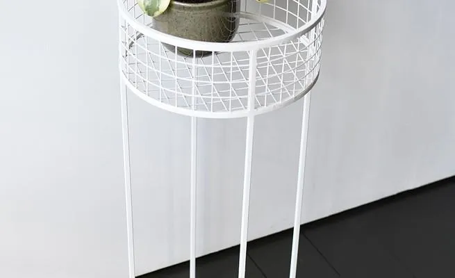 Подставка для цветов "Plant" S (цв.белый)