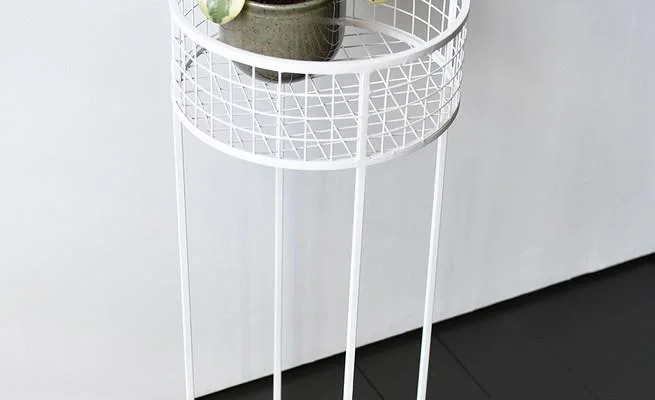 Подставка для цветов "Plant" S (цв.белый)