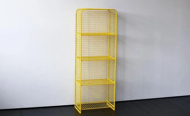Стеллаж "Sound" Yellow